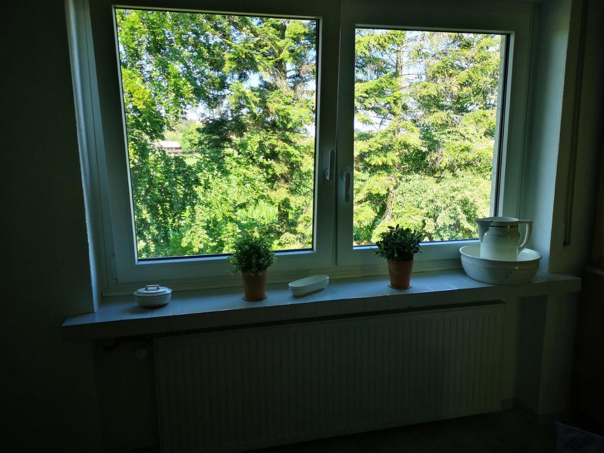 Ferienwohnung "In De Uehl" 후트겐발트 외부 사진