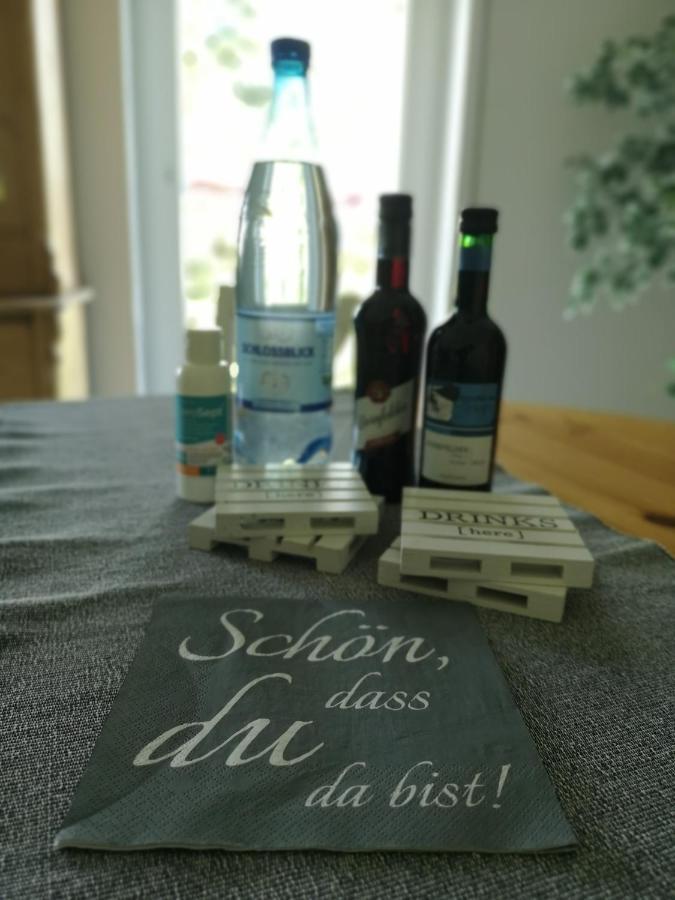 Ferienwohnung "In De Uehl" 후트겐발트 외부 사진