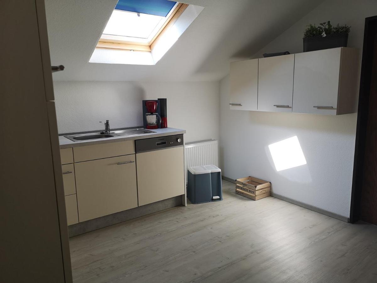 Ferienwohnung "In De Uehl" 후트겐발트 외부 사진