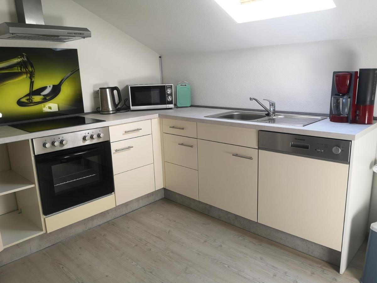 Ferienwohnung "In De Uehl" 후트겐발트 외부 사진
