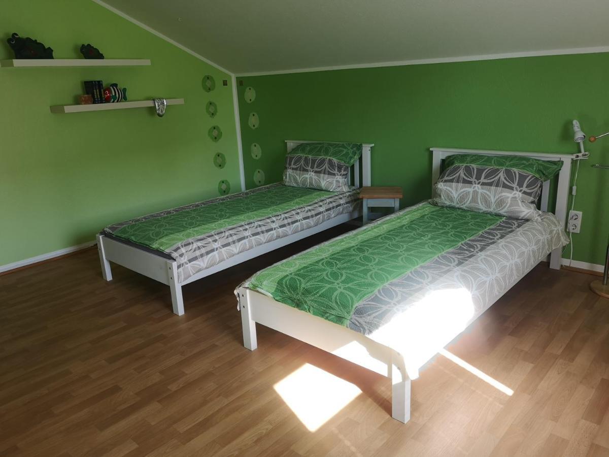 Ferienwohnung "In De Uehl" 후트겐발트 외부 사진