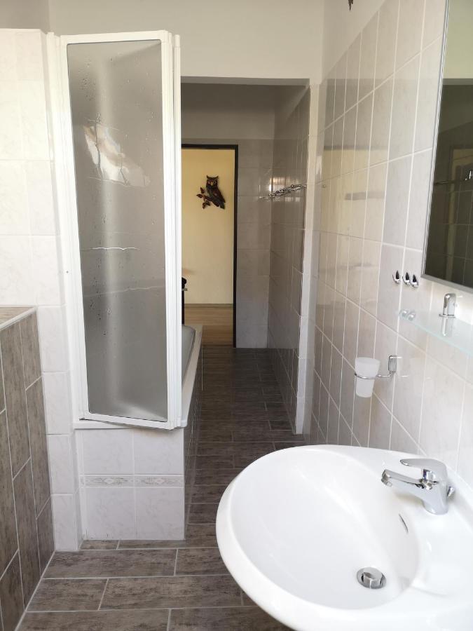 Ferienwohnung "In De Uehl" 후트겐발트 외부 사진