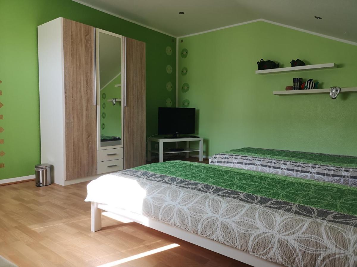 Ferienwohnung "In De Uehl" 후트겐발트 외부 사진