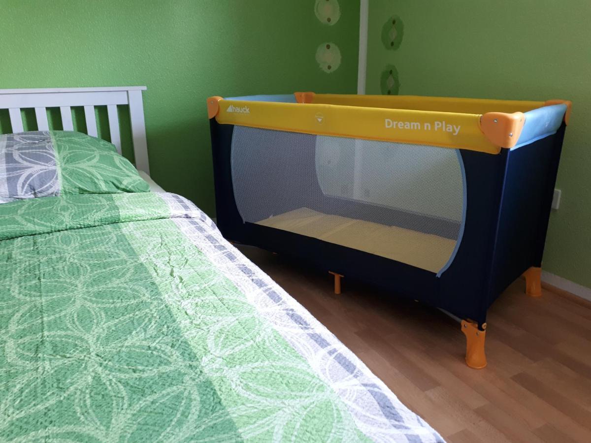 Ferienwohnung "In De Uehl" 후트겐발트 외부 사진