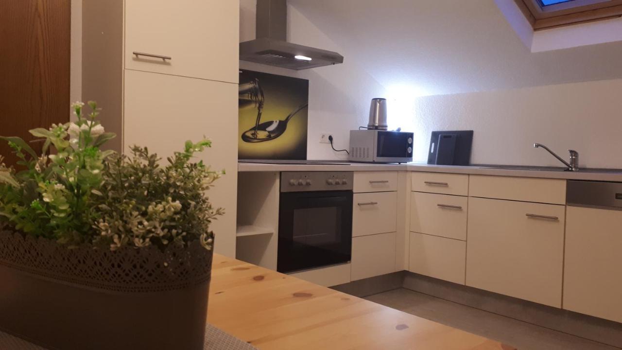 Ferienwohnung "In De Uehl" 후트겐발트 외부 사진